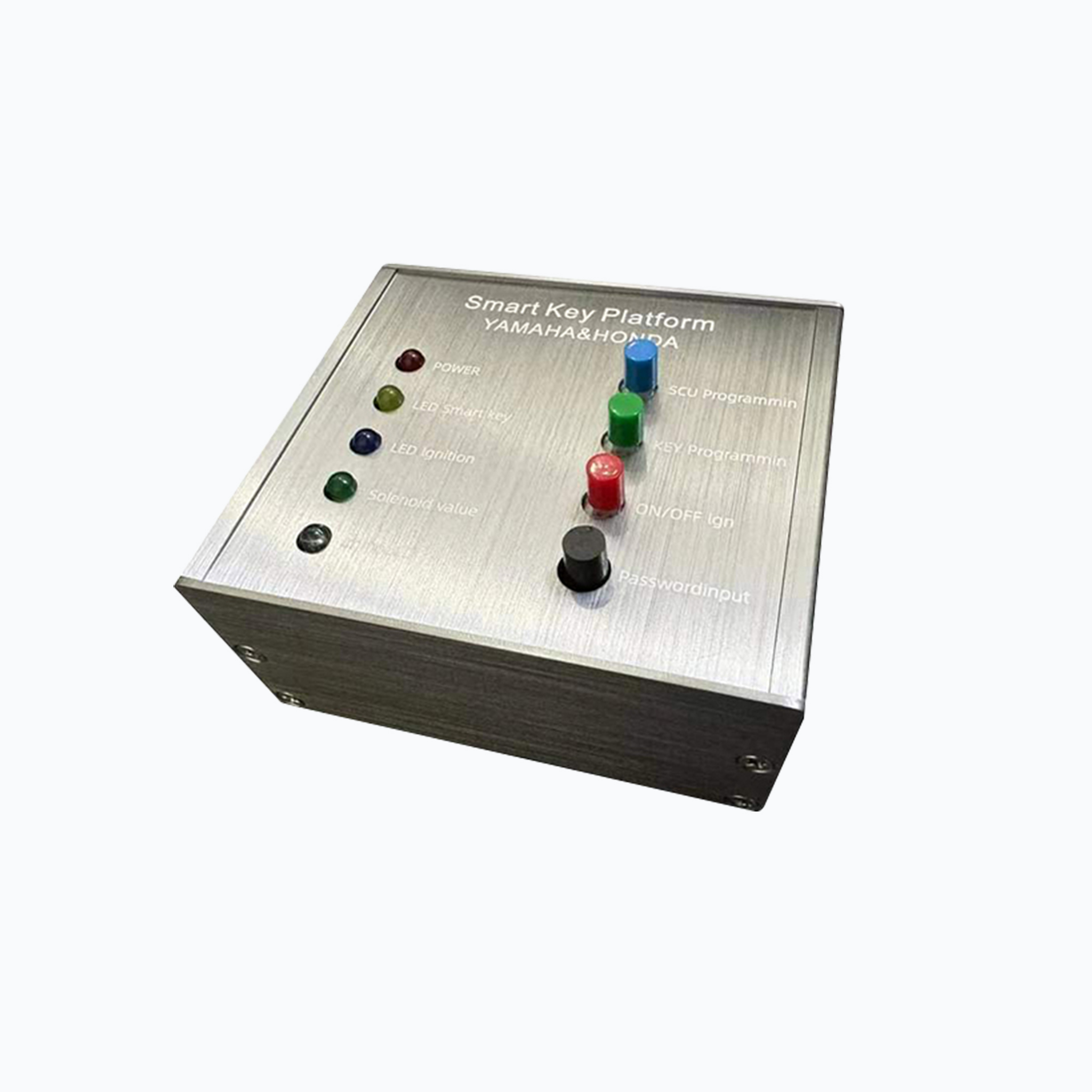 HONDA & YAMAHA Test Platform