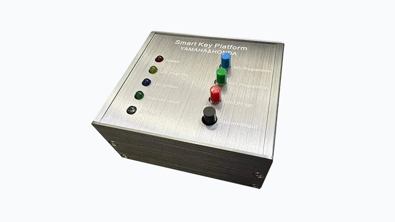 HONDA & YAMAHA Test Platform