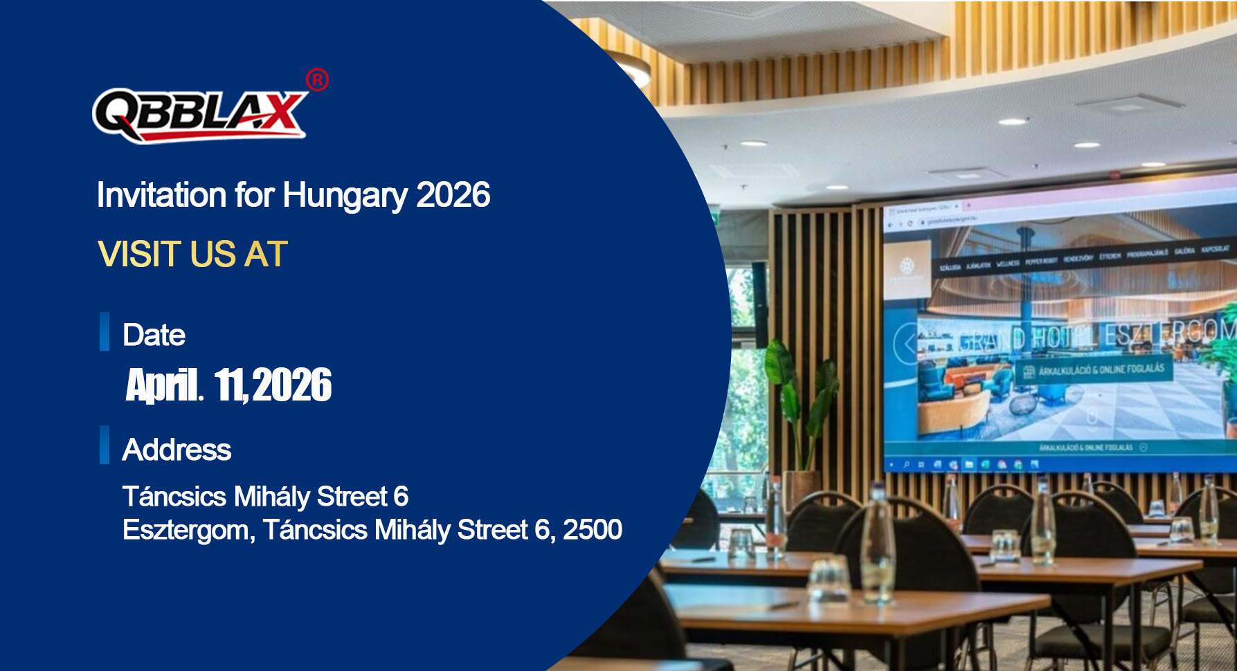 Invitation for Hungary 2026